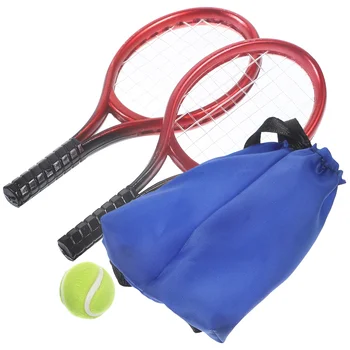 1 комплект игрушечной теннисной ракетки Minihouse, мини-теннисная ракетка, реквизит для фотосъемки в саду