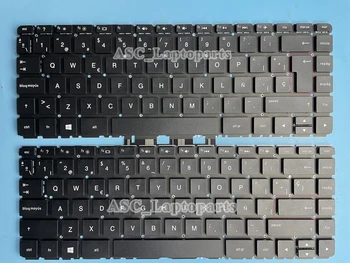 Новая испанская клавиатура Teclado для HP Pavilion x360 13-u140TU 13-u142TU 13-u102la 13-u001la 13-u003la 13-u000ns, черная, без рамки