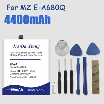 DaDaXiong 100% Новый аккумулятор BA02 емкостью 4400 мАч для Meizu Meizy A680Q E-A680Q M3E A680Q в наличии