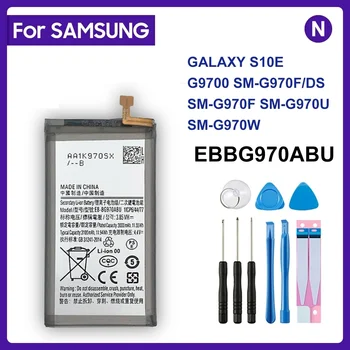 Для SAMSUNG EB-BG970ABU 3100mAh Аккумулятор Для Samsung Galaxy S10E S10 E G9700 SM-G970F/DS SM-G970F SM-G970U SM-G970W