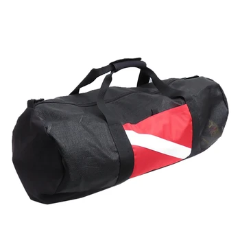 Портативная пляжная сумка для подводного плавания Сетчатая сумка для хранения на открытом воздухе Сверхмощное снаряжение для плавания, сумка для полотенец, органайзер для одежды
