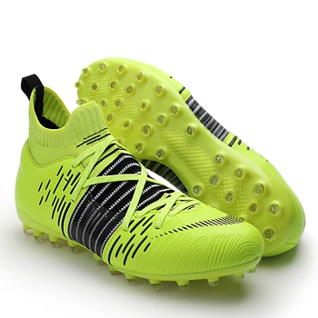 Высококачественная футбольная обувь, профессиональная футбольная обувь, спортивные тренировки на открытом воздухе, теннис Flywire новая спортивная футбольная обувь