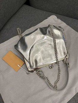 Маленькая модная женская сумка, сумочка с узором 