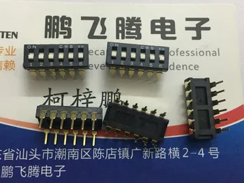 1ШТ Импортный японский переключатель кода набора CWS-0602MC 6-битный переключатель кодирования с плоским циферблатом прямой штекер 2,54 мм