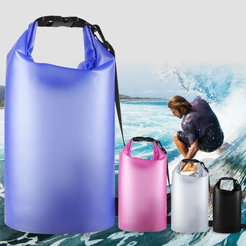 1Шт Портативное водонепроницаемое ведро, сухая сумка, открытый пляж, плавание, дайвинг, чехол для хранения телефона