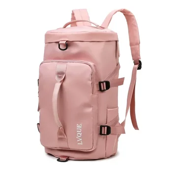 Многофункциональная спортивная сумка большой емкости для тренировок по плаванию, сухая и влажная, отдельная переносная сумка через плечо, дорожная сумка через плечо
