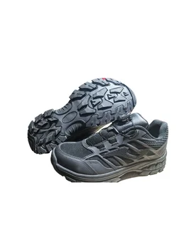 Обувь для охраны труда Мужская четырехсезонная рабочая обувь Изоляционная обувь Дышащая противоударная противоударная стальная baotou anti-s