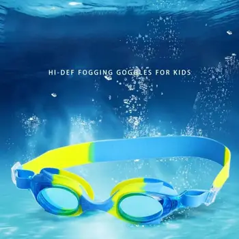 Очки для дайвинга, снаряжение для плавания, защита от ультрафиолета, защита от запотевания, Детские плавательные очки для детей от 3 до 14 лет, Очки для дайвинга, Очки для плавания, очки для детей у бассейна