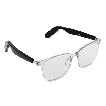 Умные очки TWS Беспроводные Bluetooth наушники с костной проводимостью, водонепроницаемые наушники, спортивная гарнитура, музыкальные солнцезащитные очки