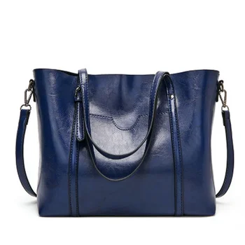 2023 Новая модная сумка большой емкости, простая и великолепная женская сумка через плечо на одно плечо