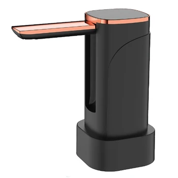 Автоматический переключатель Сложенных насосов для питьевой воды USB Автоматический Электрический насос для бутылок с питьевой водой для дома