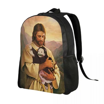 Польнарефф и Его подставка, рюкзак для путешествий, школьный компьютер, сумка для книг Jojos Bizarre Adventure Jesus, сумки для студентов колледжа