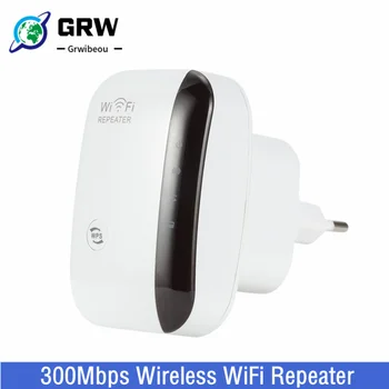 300 Мбит/с WiFi Ретранслятор WiFi Расширитель Усилитель WiFi Усилитель Сигнала Wi Fi 802.11N Дальний Беспроводной Wi-Fi Ретранслятор Точка Доступа