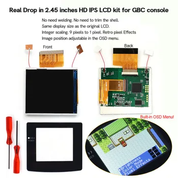 Настоящая находка для замены комплектов модов GBC IPS LCD 2,45 