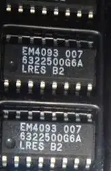5 шт./ЛОТ EM4093-007 LRES-B2 оригинал, в наличии. Микросхема питания