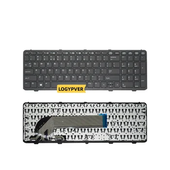 Подсветка Американо-Английской Клавиатуры Ноутбука HP ProBook 450 G0 450 G1 450 G2 455 G1 455 G2 470 G0 470 G1 Frame 727682-031