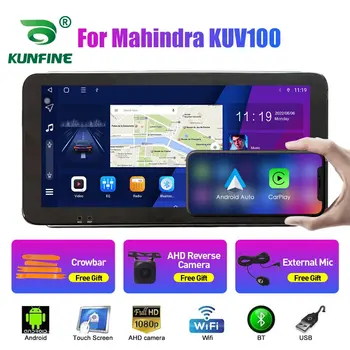 10,33 Дюймов Автомобильный Радиоприемник Для Mahindra KUV100 2Din Android Восьмиядерный Автомобильный Стерео DVD GPS Навигационный Плеер QLED Экран Carplay