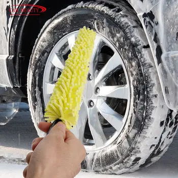 Щетка для мытья колес автомобиля, губки для автомойки, Инструменты для fiat 500 grande punto ducato punto panda