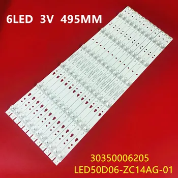 ДЛЯ светодиодной подсветки для LE50K5500TF Pioner PLE5006 LT-50EM76 LT-50C550 P50FN117J LED50D6-ZC14-01 LED50D06-ZC14AG-01 V500HJ1-PE8
