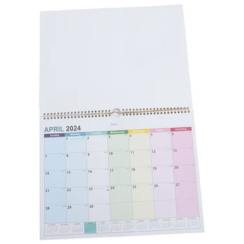 Большой ежемесячный настенный календарь спираль календарь обратного отсчета настенный календарь на план-график