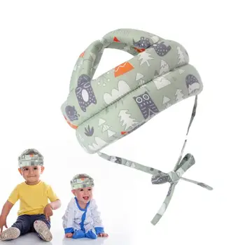 Детский защитный шлем Регулируемый Без ударов Детский шлем для малышей Детский Защитный колпачок Детский Защитный головной убор Детский шлем для ползания