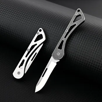 Многофункциональный нож для выживания в кемпинге EDC Тактический с пакетным Ножом Складной карманный нож для самообороны