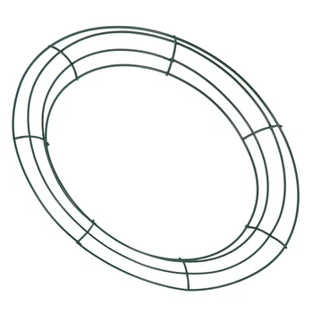 Рамки для гирлянд Кольца для венков Металлические линейные принадлежности Железная проволока для изготовления цветов