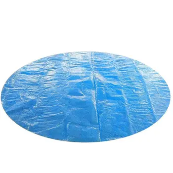 Изоляционная пленка для бассейна со сливными отверстиями для предотвращения скопления воды на верхней дождевальной ткани для наружного бассейна