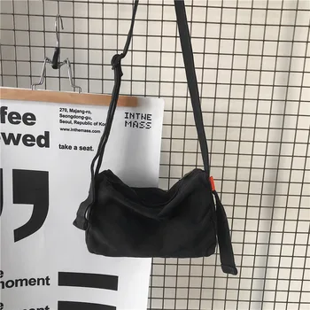 Холщовая сумка для отдыха, женская сумка через плечо, новая корейская модная сумка-мессенджер, студенческий спортивный рюкзак