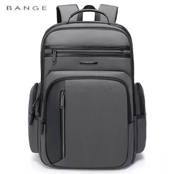 Мужской рюкзак большой емкости для бизнеса с Usb-зарядкой, водонепроницаемый, для путешествий, для школьного ноутбука, новый