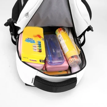 E74B Женский рюкзак большой емкости, подростковый нейлоновый рюкзак, школьная сумка для студентов, модный рюкзак для путешествий, женский рюкзак для отдыха