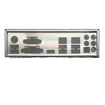 Защитная панель ввода-вывода, кронштейн-обманка из нержавеющей стали для задней панели материнской платы компьютера BIOSTAR Hi-Fi B85N 3D
