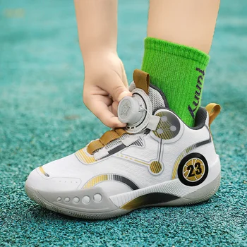 Детские баскетбольные кроссовки Tenis Для мальчиков и девочек, спортивные кроссовки для бега, студенческие подростковые кроссовки для походов на открытом воздухе, походная обувь для путешествий