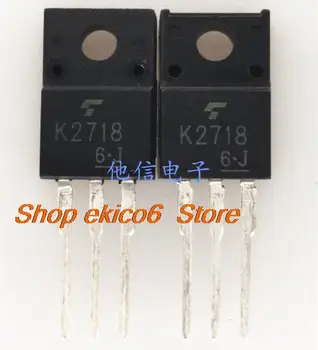 10 штук оригинальных K2718 2SK2718 TO-220 2.5A 900V