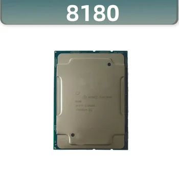 Оригинальный процессор 8180 с кэш-памятью 38,5 М, 2,50 ГГц, процессор FCLGA3647 14 нм