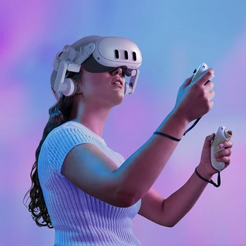 Регулируемый сменный ремешок для виртуальной реальности, комфортная повязка для очков виртуальной реальности, снижающая давление, аксессуары для виртуальной реальности для Meta Quest 3