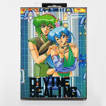 Горячая Распродажа Игровой Карты Divine Sealing С Розничной Коробкой 16bit MD Cart Для Sega Mega Drive /Genesis System