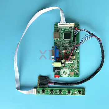 Плата контроллера драйвера ЖК-матрицы Подходит для N133B6 N133BGE N134B6 Комплект HDMI-Совместимых LVDS 40-Контактных VGA 13,3 