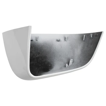 Корпус зеркала Придайте этому белому чехлу для левого бокового зеркала премиум-класса для Tesla Model Y 21 23 OEM 149559300