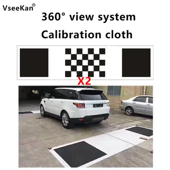 для автомобиля ткань для отладки системы панорамного изображения на 360 ° калибровочная ткань