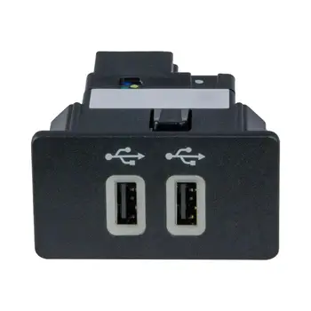 Двойной USB-интерфейсный модуль Carplay Interface USB Hub, простой в использовании, стабильная передача данных HC3Z 19A387-e для F150