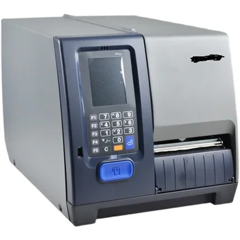 Линия термопереноса принтера штрих-кода Coditeck PM43 с разрешением 300 точек на дюйм