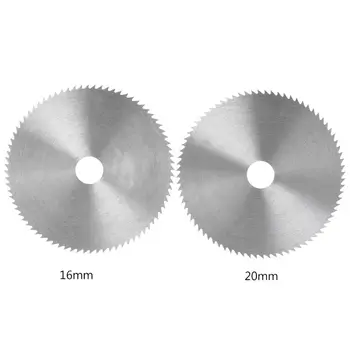 4-дюймовый ультратонкий стальной диск для циркулярной пилы диаметром 100 мм 16/20 мм, Режущий диск для деревообработки, вращающийся инструмент