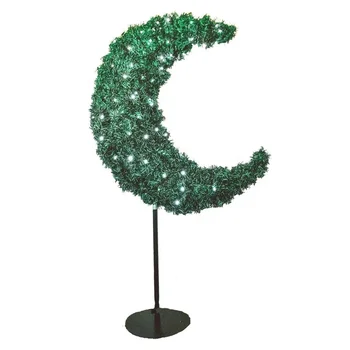Декор в виде лунного дерева в Рамадан, Праздничное украшение в Рамадан