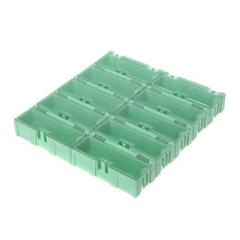 Электронная коробка Mini SMT IC для хранения электронных компонентов в кейсе 75x31,5x21