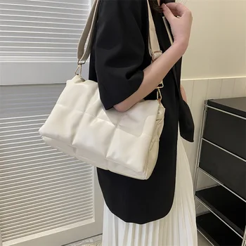 Женская сумка, повседневная дизайнерская сумка на одно плечо, из искусственной кожи в стиле ретро, Универсальные Новые сумки через плечо для женщин, дизайнерские сумки класса люкс