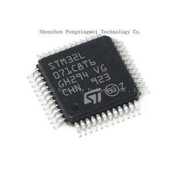 STM STM32 STM32L STM32L071 C8T6 STM32L071C8T6 В наличии 100% Оригинальный новый микроконтроллер LQFP-48 (MCU/MPU/SOC) CPU