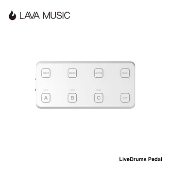 Педаль LAVA MUSIC LiveDrums, беспроводные педали Live, совместимые с гитарами Lava ME 4, ME Spruce, ME Play и Blue Lava Touch