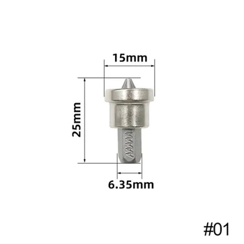 Ограничивающая проникновение шурупов магнитная отвертка для монтажа гипсокартона и гипсокартонных плит - легко и эффективно (25/50 мм)