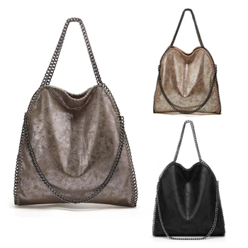 2023 Новые модные повседневные сумки, сумка через плечо, женская сумочка для женщин, универсальная модная сумка для девочек, сумка через плечо, сумка на цепочке для отдыха, тоут